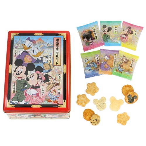 ディズニーおせんべい